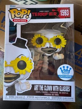 Funko Pop! Art the Clown Glasses 1593